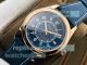 PPF Factory Swiss Replica Patek Philippe Calatrava Blue Brushed and Embossed Dial Rose Gold Watch 40MM (3)_th.jpg